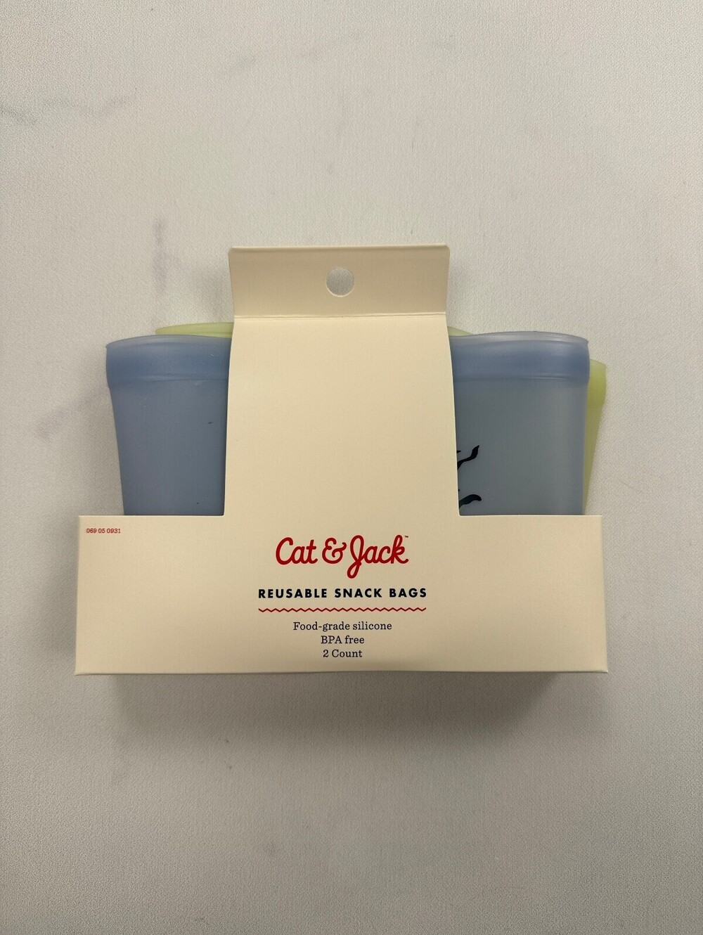 Cat & Jack Reusable Snack Bags Multi Modern Classic Closet Staple